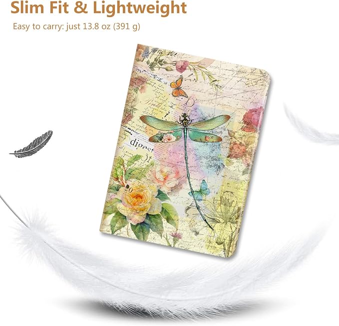 Flower & Dragonfly