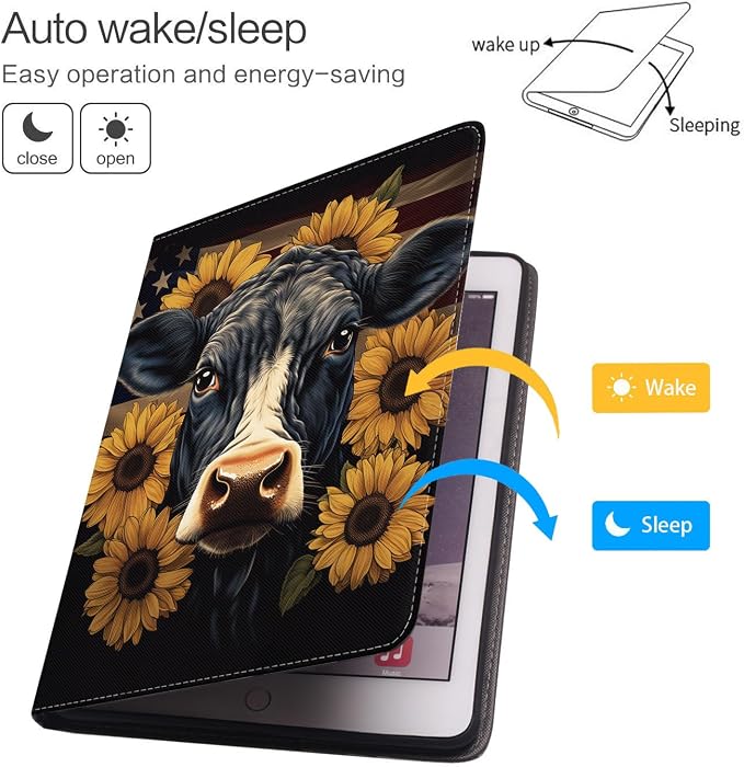 Cows and Sunflowers