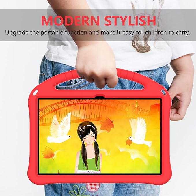 Tablet Cases Case Compatible with Lenovo Tab P11 Pro 11.2 2nd Gen 2022 (TB-138FC/TB-132FU) Compatible with Lenovo Pad Pro 2022 Case Tablet Case Compatible with Kids Case Shockproof CasePen Slot+Sho