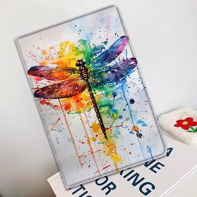 Watercolor Dragonfly