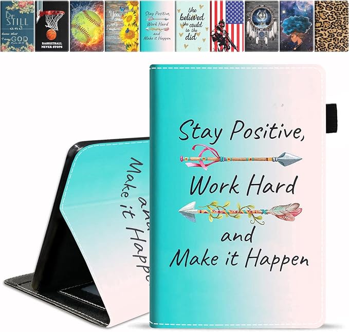 Stay Positive Work Hard and Make It Happen Inspirational Quote
