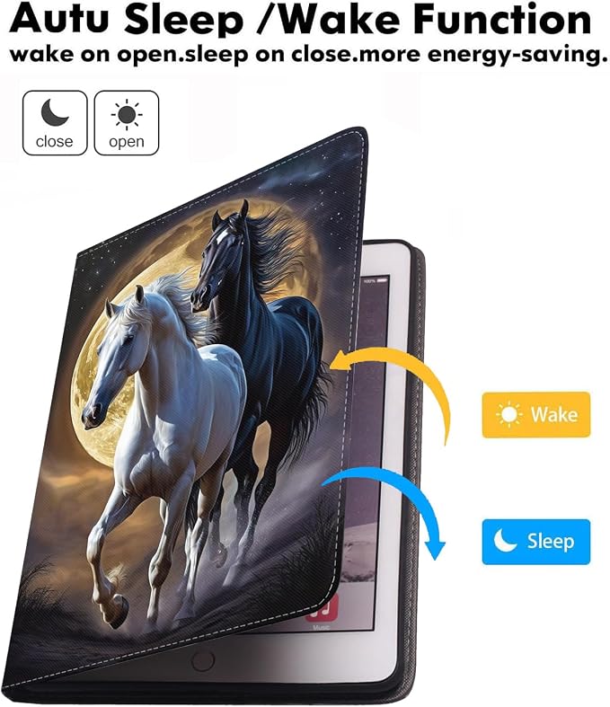 Horse Under The Moon