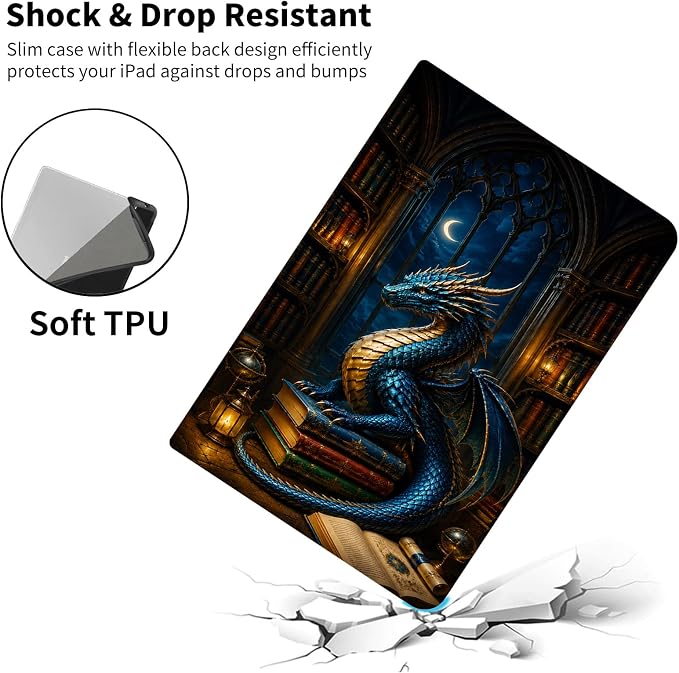 Blue Dragon Bookshelf