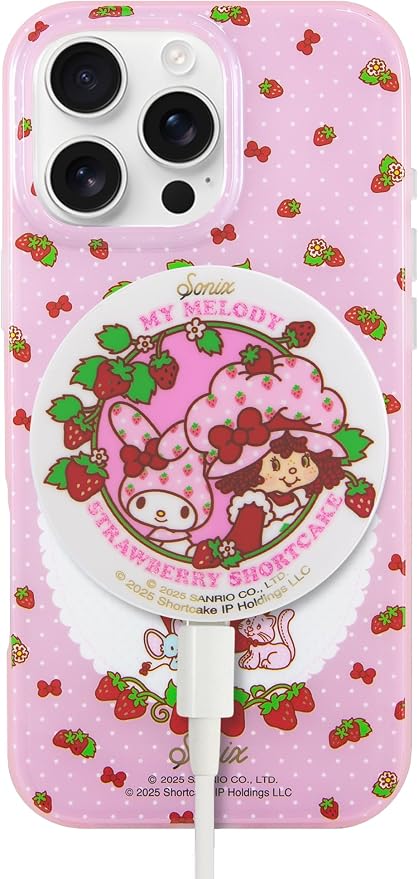 My Mel ody x Strawberry Shortcake