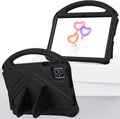 Kids Case Compatible with T-Mobile Revvl tab 2 (2025) 10.1 inch Lightweight EVA Shockproof Cover w/Stand Shoulder Strap Protective Case Compatible with T-Mobile Revvl tab 2 Tablet(Black)