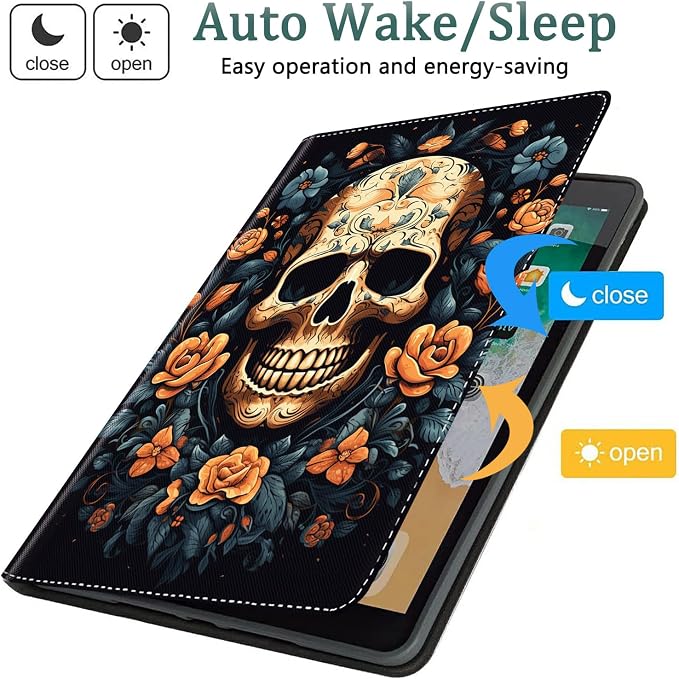 Floral Skull