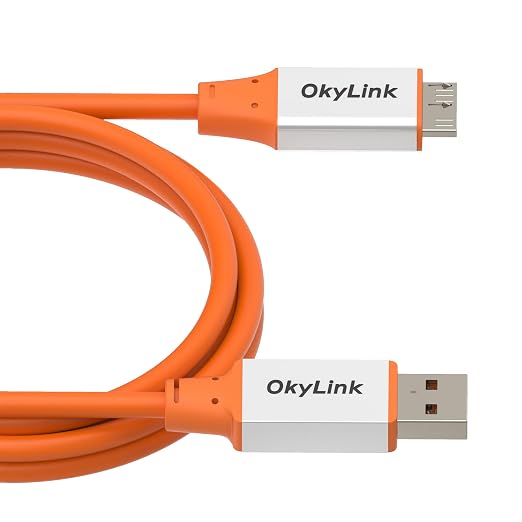 Orange USB3.2