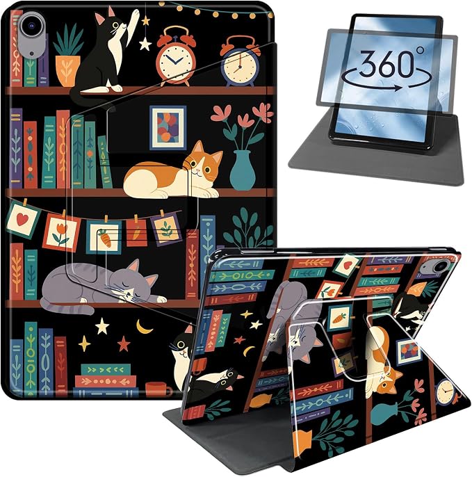 Cat Library Books