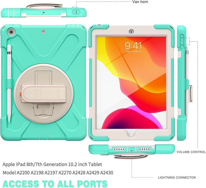 Shield Armor Mint Green