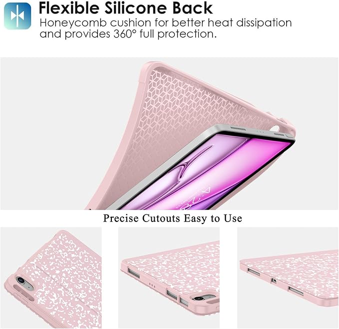 A-Composition Book Pink