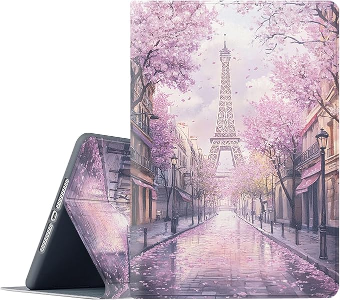Paris Sakura Eiffel Tower