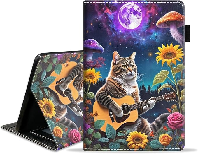 Cat Playing Guitar-1