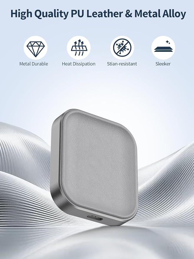 Aluminum(Grey)-for AirPods