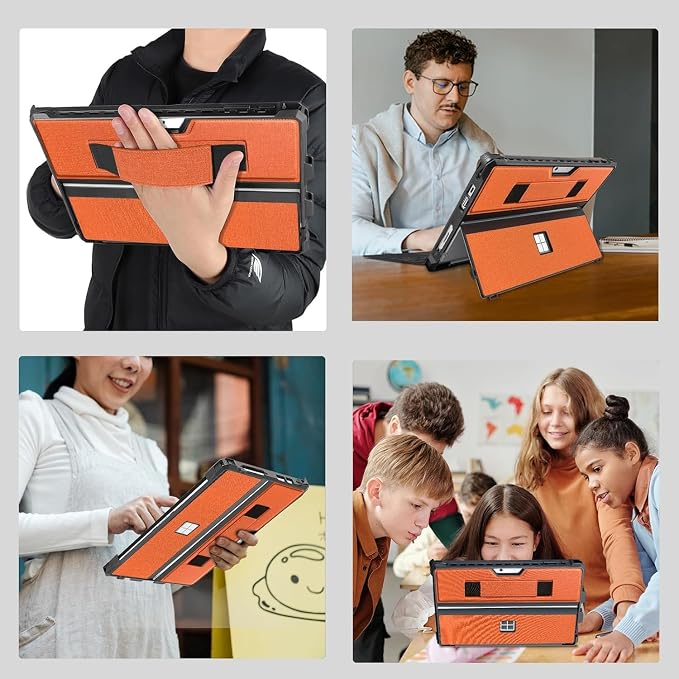 Orange-red