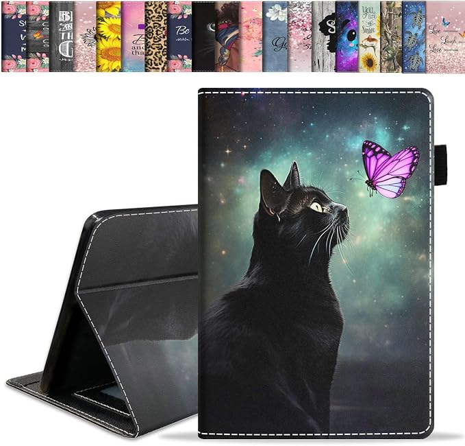Black Cat and Butterfly