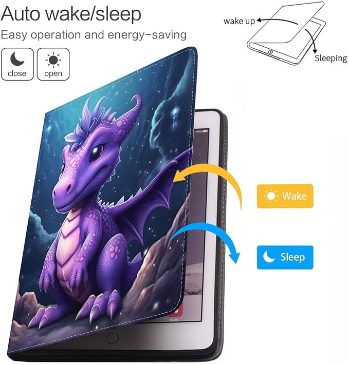 Cute blue little dinosaur