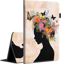 Case Fits Amazon Kindle Fire HD 8 &amp 8 Plus Tablet (12th Generation/10th Generation 2022/2020 Release) 8 Multi-Angle Smart Stand Cover Auto Sleep/WakeButterfly Girl