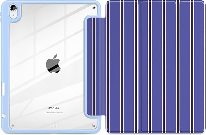 Blue And White Stripes