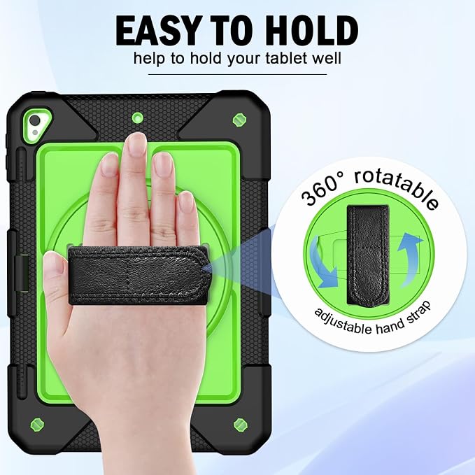 Black and Green