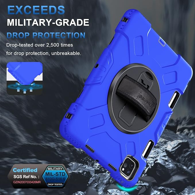Blue
