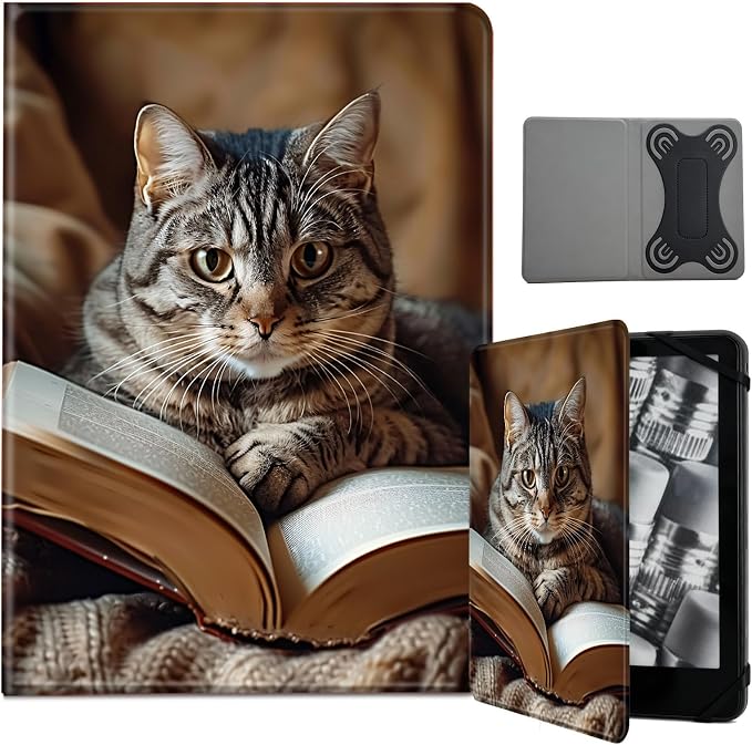 Cat Reading