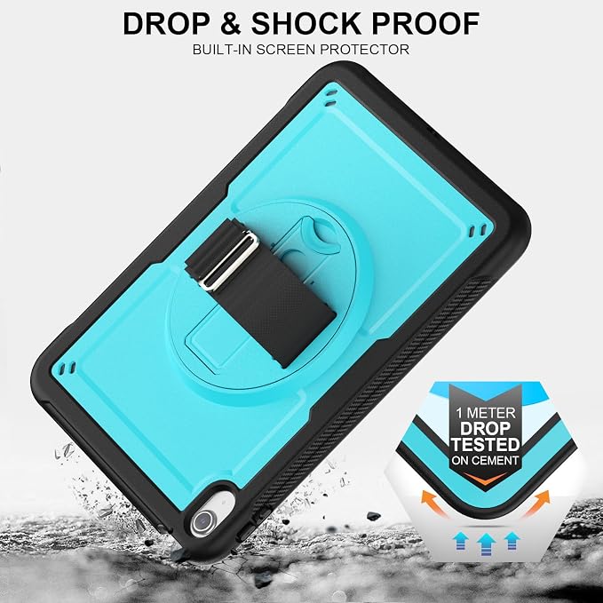 Skyblue+Black