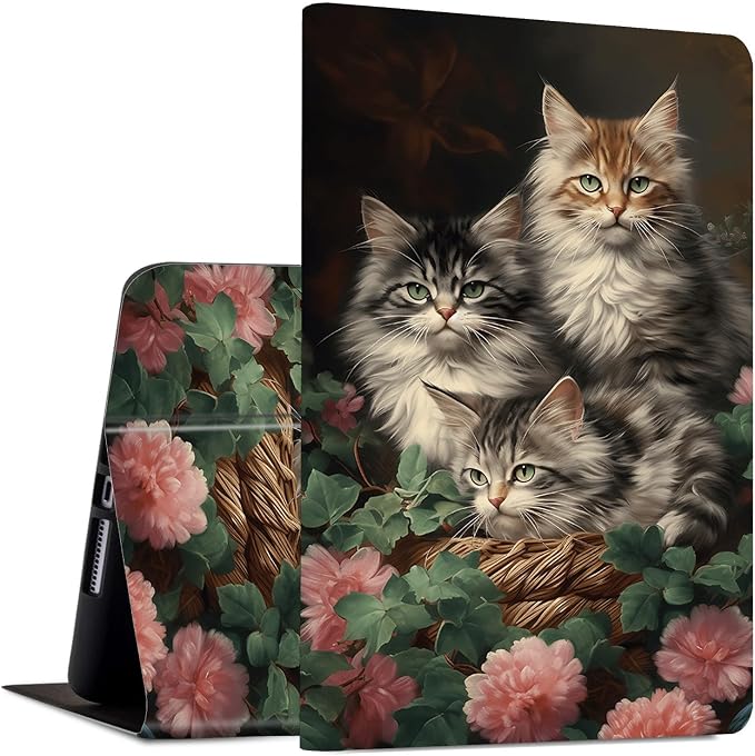 Cute Cat Flowers