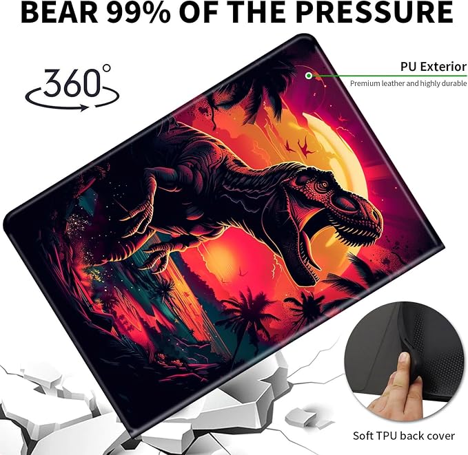 Dinosaur Sunset