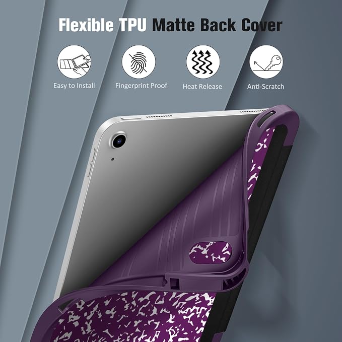 composition book purple