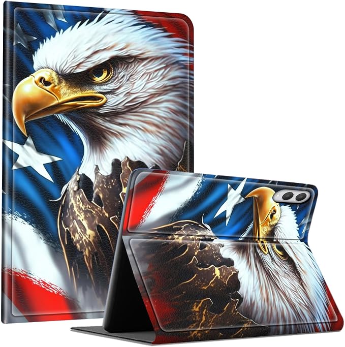 Bald Eagle USA Flag