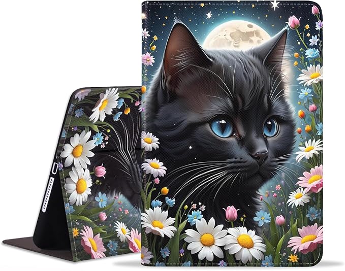 Black Cat Under The Moon
