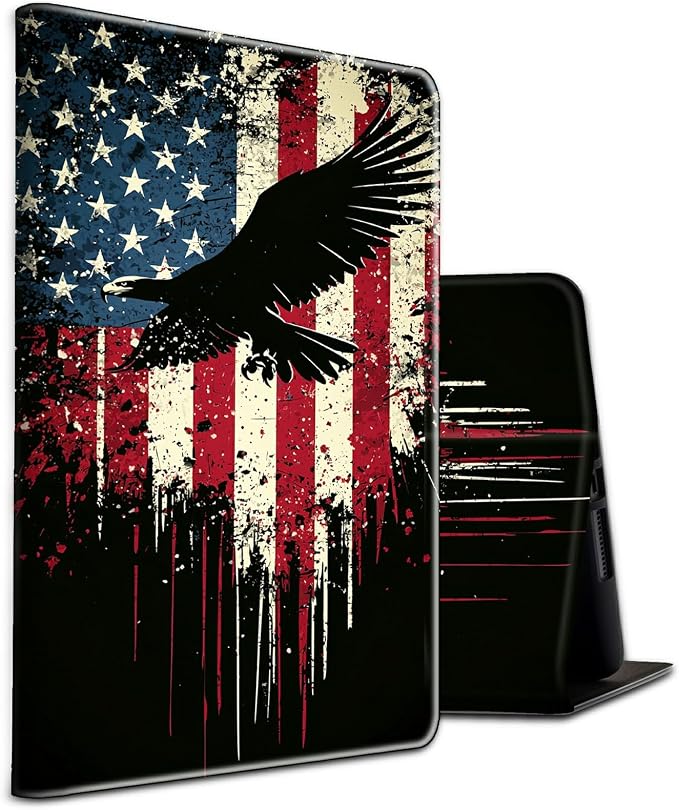 Flag With Eagle