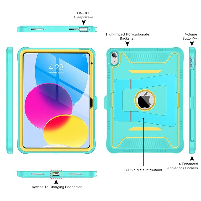 Cyan Yellow