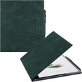 BOZHUORUI Magnetic Case for Boox Note Air 5 C Tablet ePaper (10.32025 Released) | Pen Buckle Design | with Auto Sleep/Wake | Thin &amp Light | PU Leather Cover (Pine Green)