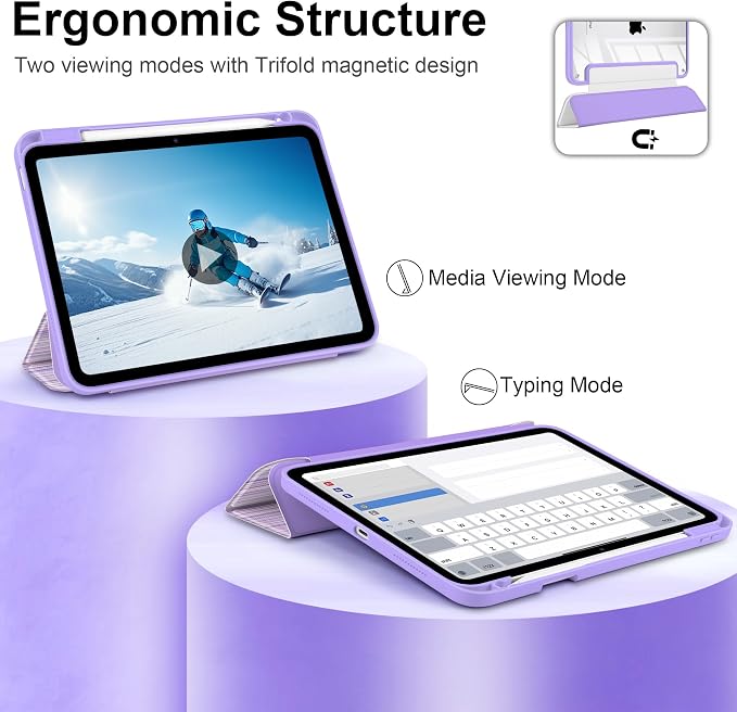 Light Violet Slim Lines