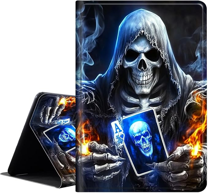 Poker Skulls Reaper