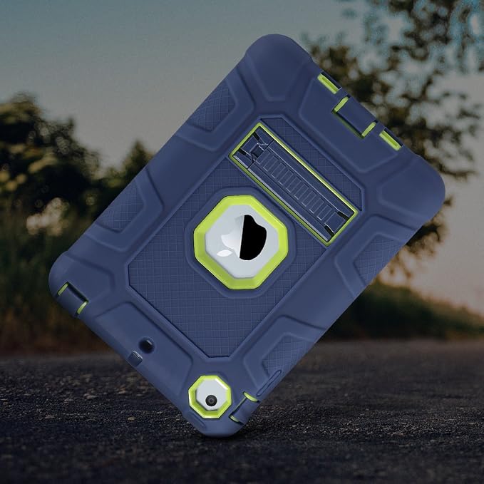 Blue+Lime Green