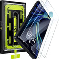WSKEN for Samsung Galaxy S25 Ultra Screen Protector - [Fingerprint Unlock Support] Case Friendly Auto Dust Removal Shatterproof Bubble Free HD Tempered Glass Film for Galaxy S25 Ultra2 PCS