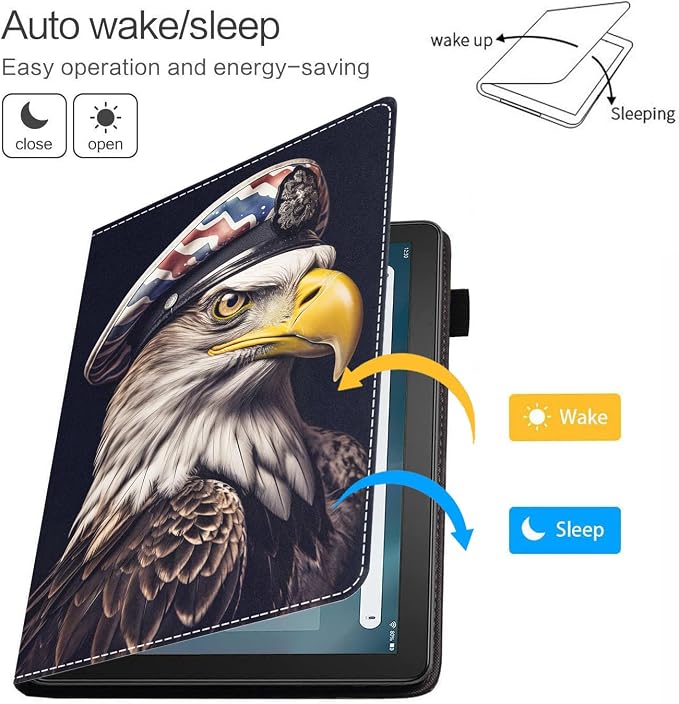 Patriotic American Bald Eagle
