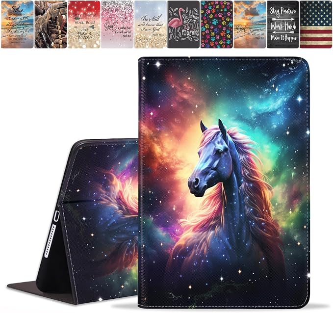 Galaxy Nebula Horse