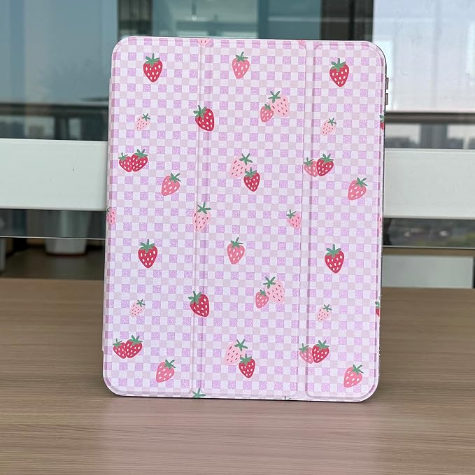 Strawberry Gingham
