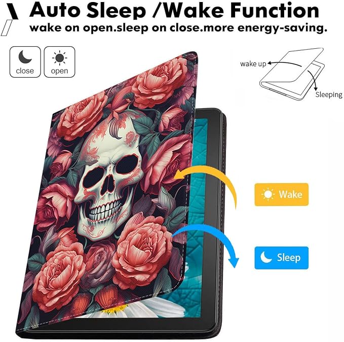 Skull Roses