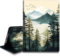 Bxgolkgd Tablet Case for 7 Kindle Paperwhite 2024 (12th Gen) &amp Kindle Colorsoft Signature EditionAuto Wake/Sleep FunctionForest Landscape