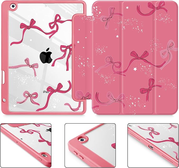 Bow-Watermelon Red