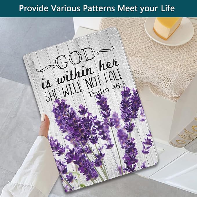 Psalm 46:5 Purple Lavender