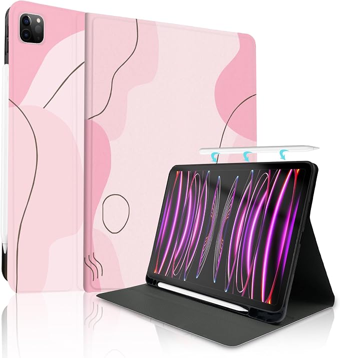 C Abstract Pink
