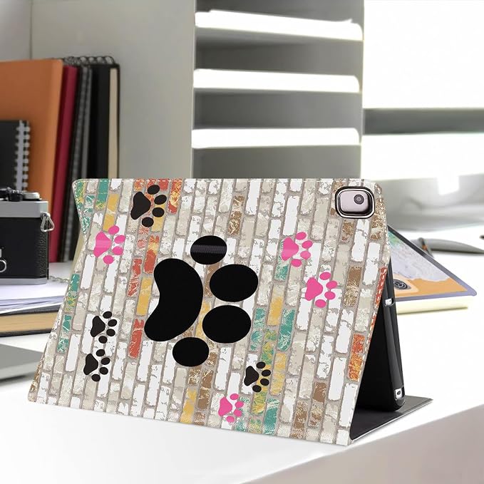 Cute Dog Paw Prints