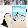 Case for Amazon Kindle Fire HD 10 &amp 10 Plus Tablet 10.1 (13th/11th Generation 2023/2021 Release) - Premium PU Leather Cover with Auto Sleep Wake Bible Verse Hebrews 6:19