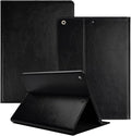 for Ipad Case 10.2-inch 9th/8th/7th Gen 2021/2020/2019 Genuine Leather Cover Protective ShellAuto Wake/Sleep.Classic Black