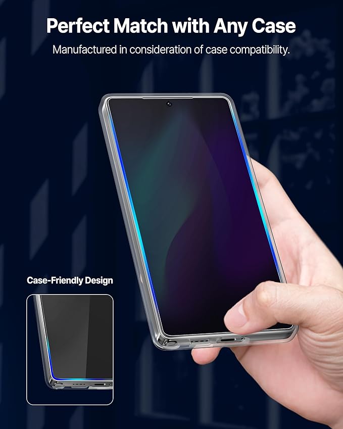DOME GLASS Whitestone for Samsung Galaxy S25 Ultra [Perfect Full Coverage] Tempered Glass Screen Protector with a technical patent [2Pack]